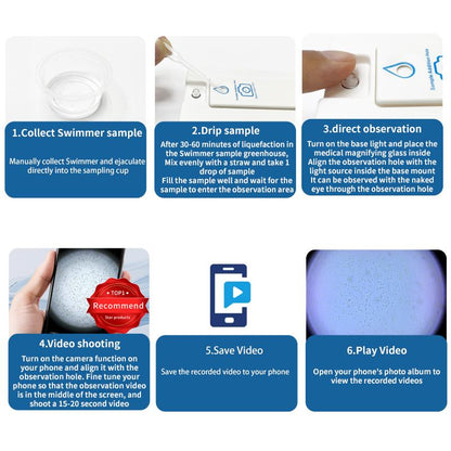 Fertio Male at Home Fertility Test