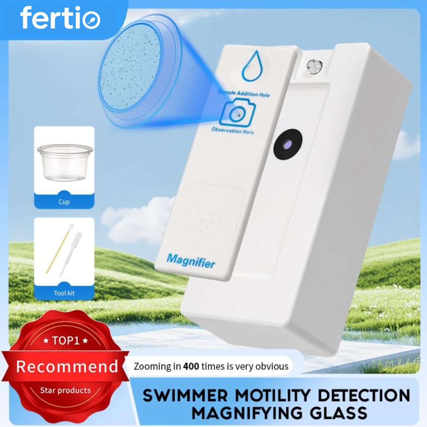 Fertio Male at Home Fertility Test
